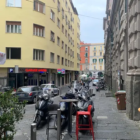 San Marco 13 L T Apartman Nápoly